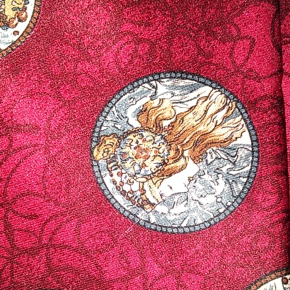 Oscar De La Renta neck tie - Picture 3 of 3